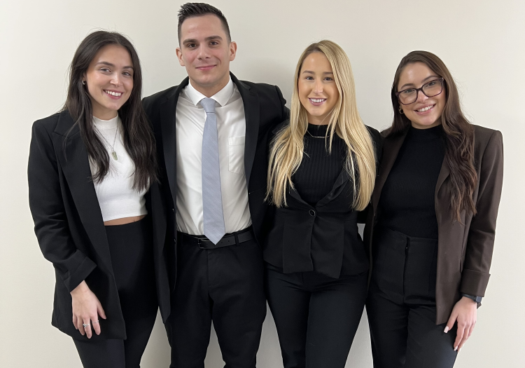 Haub Law’s Mock Trial Team Competes in Regional Finals of the American
